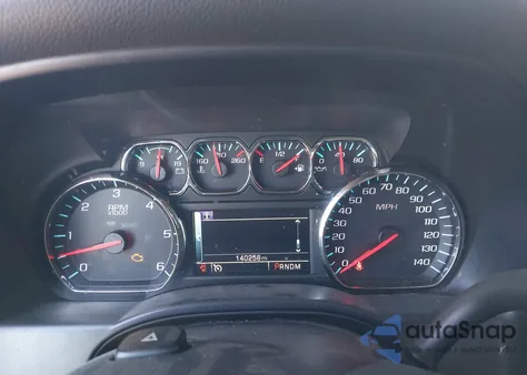 2014 Chevrolet Silverado 1500 1Lt из США, поврежденный, VIN 1GCRCREH9EZ321345